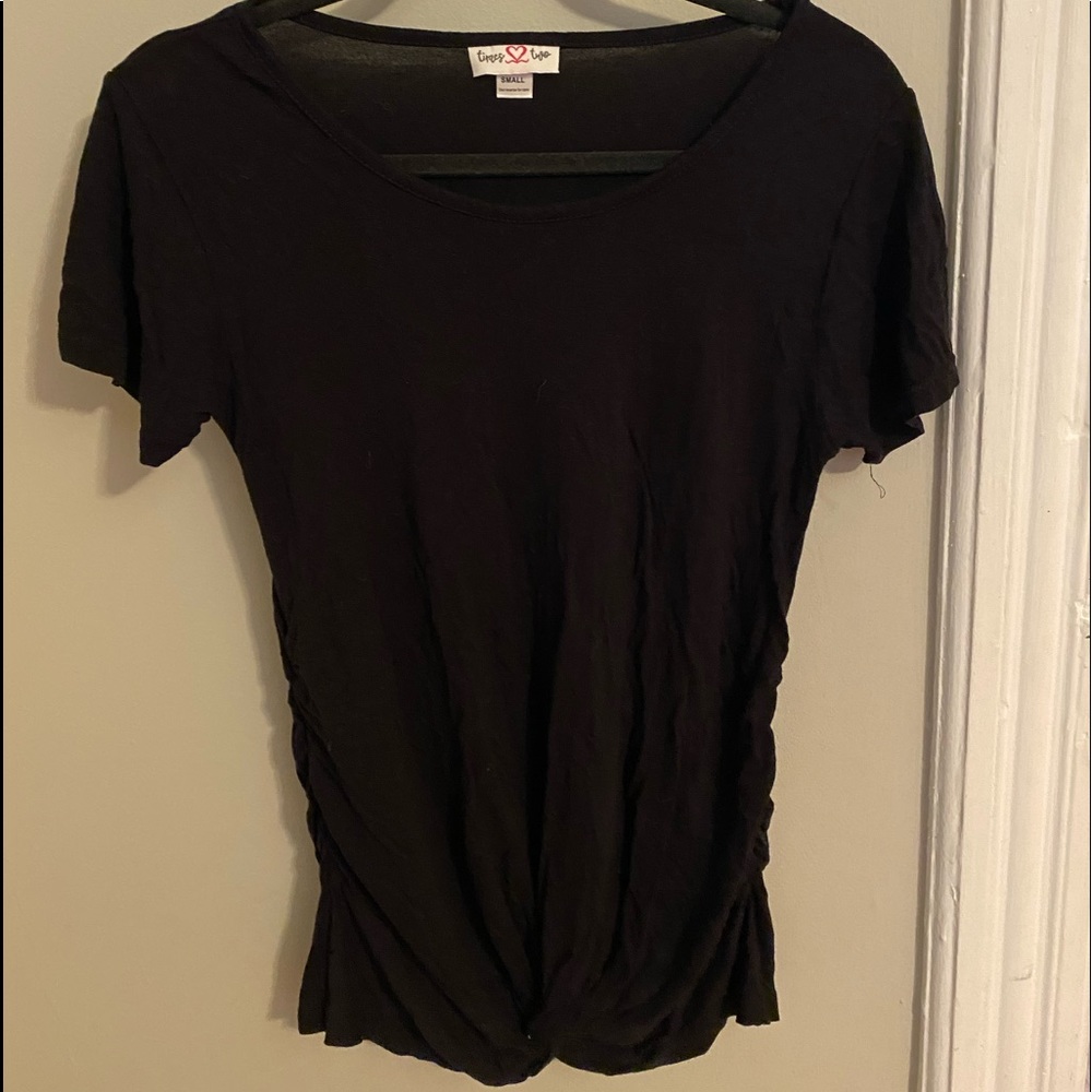 Time and Tru Maternity Shirt